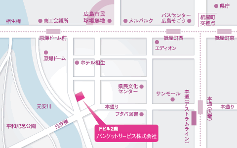 アクセスマップ