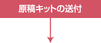 原稿キットの送付