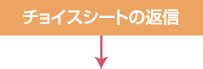 チョイスシートの返信